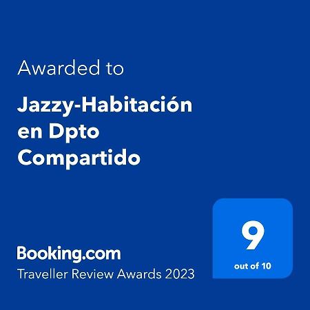 Jazzy-Habitacion En Dpto Compartido Buenos Aires Ngoại thất bức ảnh